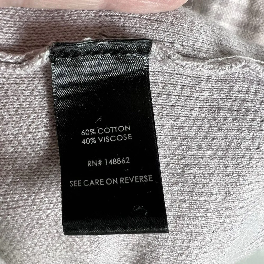 Torrid Plaid Boyfriend Cardigan Buttons Lavender Lilac Pink Women’s Plus Size 1X - Image 5