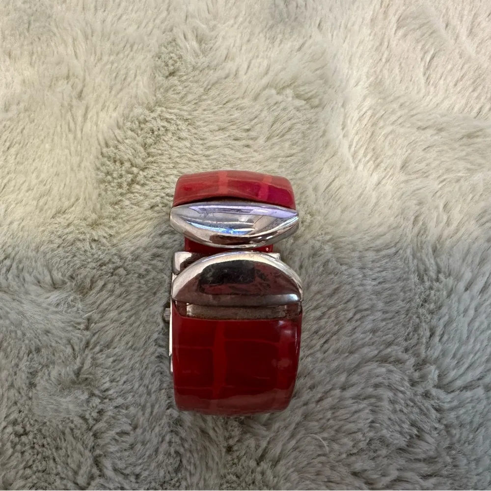 Andre' Francois Women's Cuff Watch - Image 4