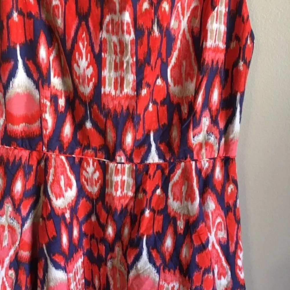 C Wonder size 4 orange and blue dress - Image 7