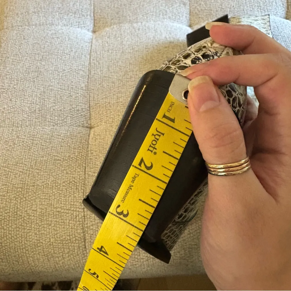 TONY LAMA Python Cowgirl BootIES Size 9.5 Snakeskin Embossed‎ Ankle Bootie - Image 12