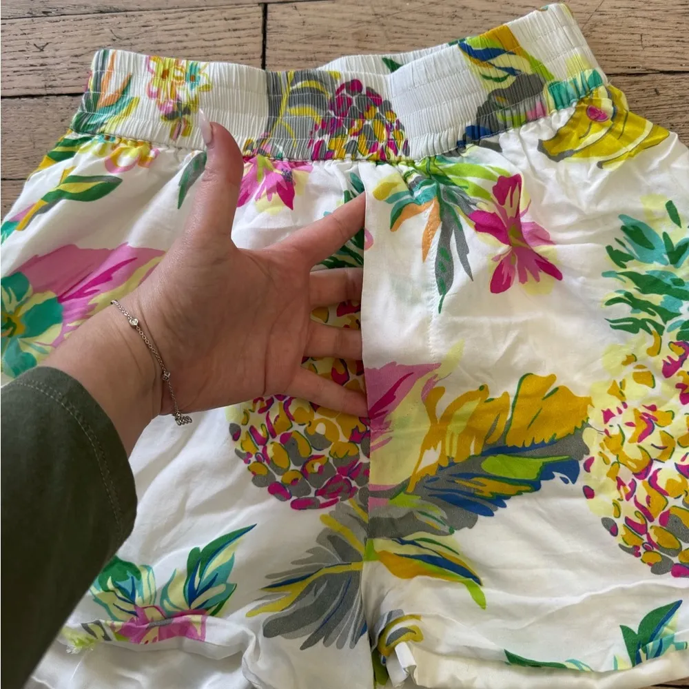 Le Superbe Fruit Salad Boxer Shorts White Size XS - Image 7