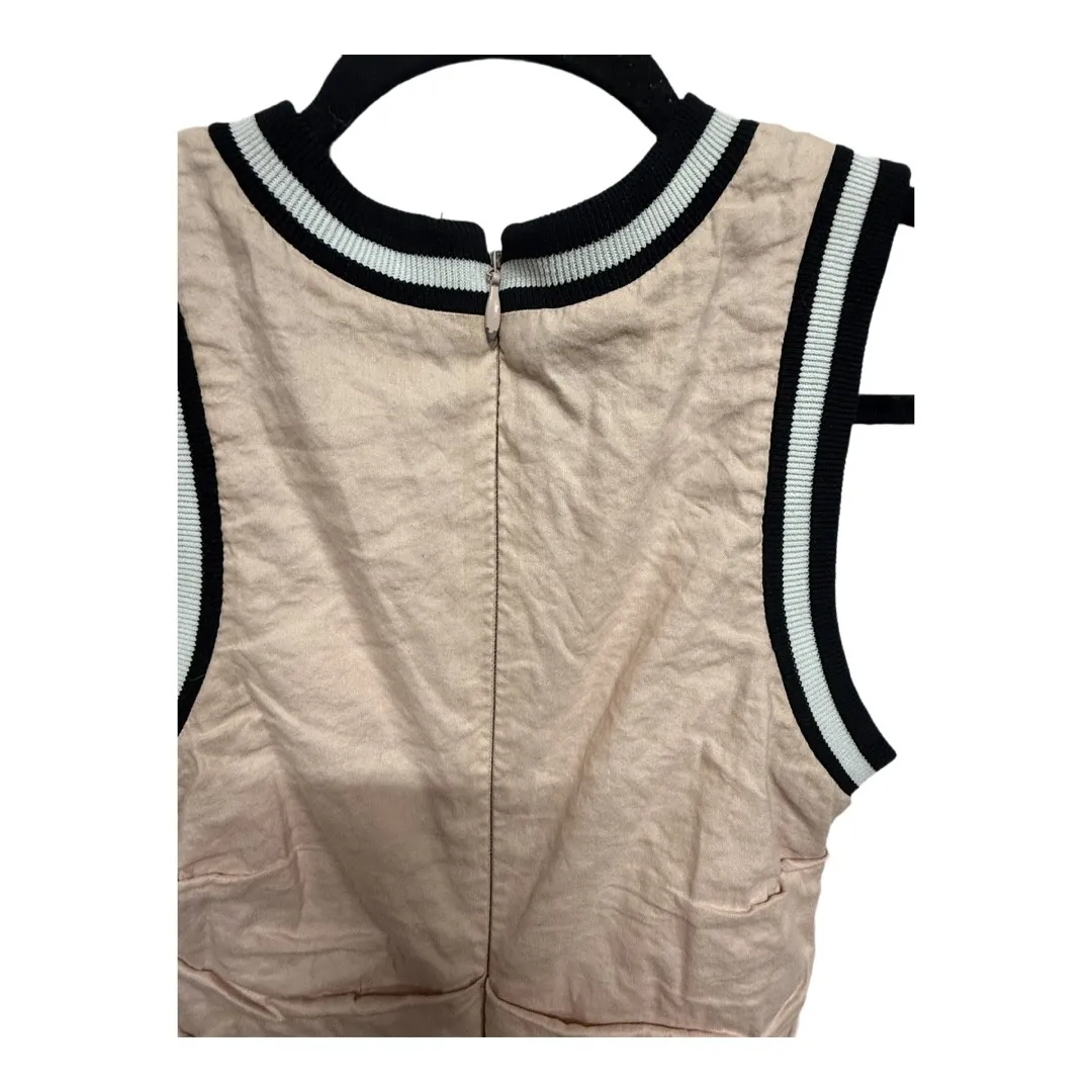 Nicole Miller Jersey Styled Bodycon Knee Length Pink Dress Size 6 - Image 3