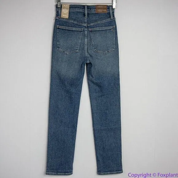 NEW Madewell The Perfect Vintage Jean in Maplewood‎ Wash, 25, MB687 - Image 9