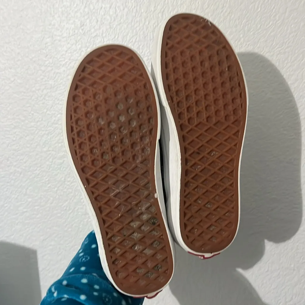 Vans Trippy Daisy Old Skool Shoes Size 5.5 Women’s or 4 Boys Mens - Image 9