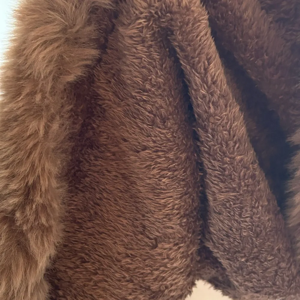 NWT Top it Off Leopard Print Poncho OS Tan Size undefined - Image 8