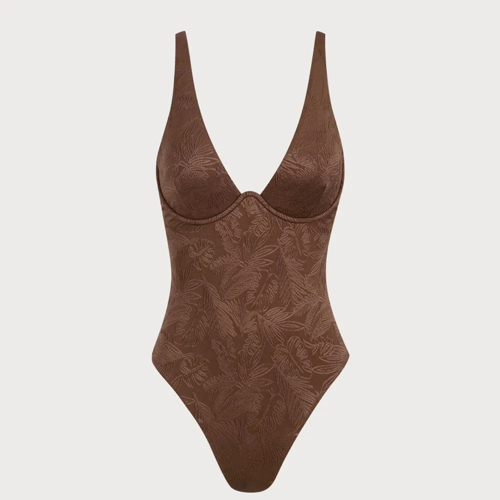Berlook Coffee Jacquard Underwire One - Image 5