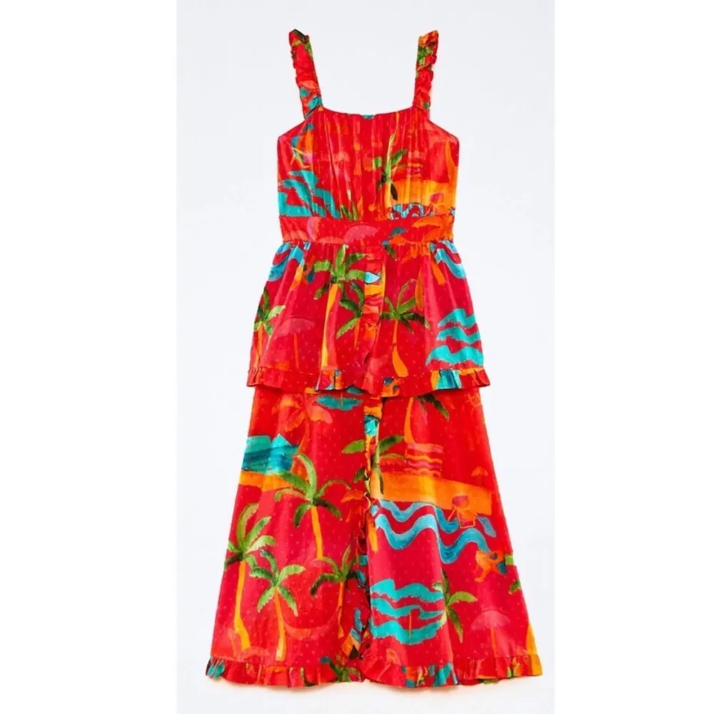 Farm Rio Ipanema Midi Dress - Image 5