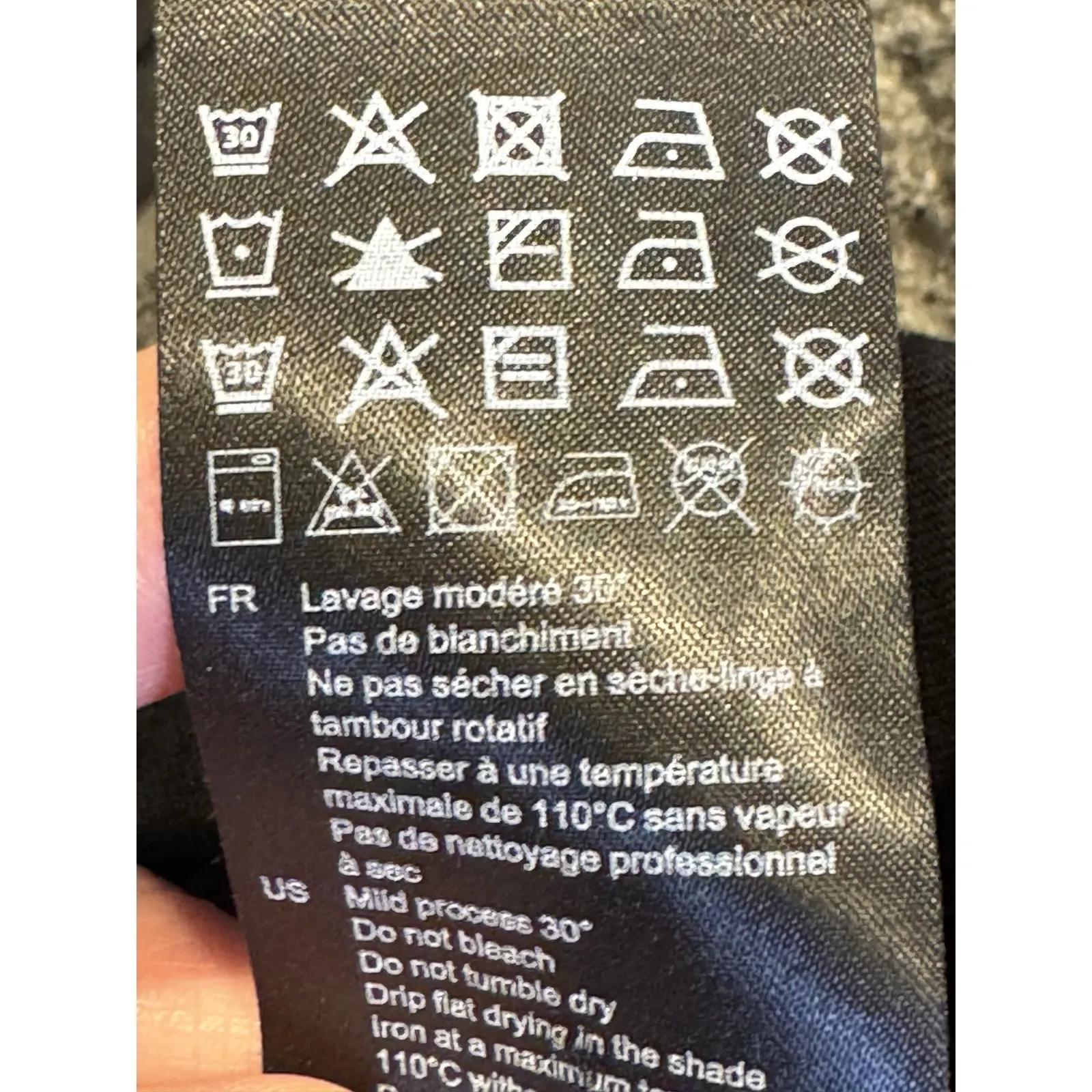 Sandro ‎ Zoelie Embroidered Slogan T-Shirt Don't Be Late For Love Embroidered - Image 10