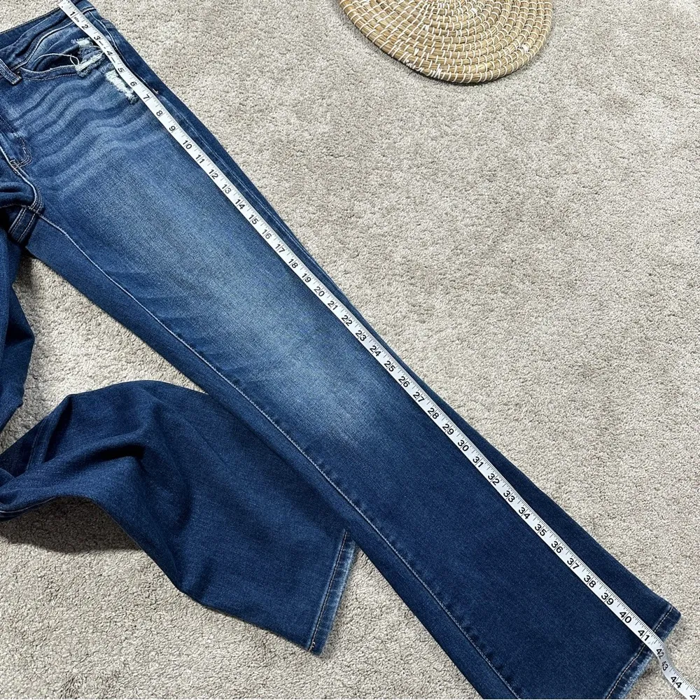 BKE Denim Womens Payton Universal Fit Mid Rise Bootcut Jeans in Motta 31X33.5 - Image 16