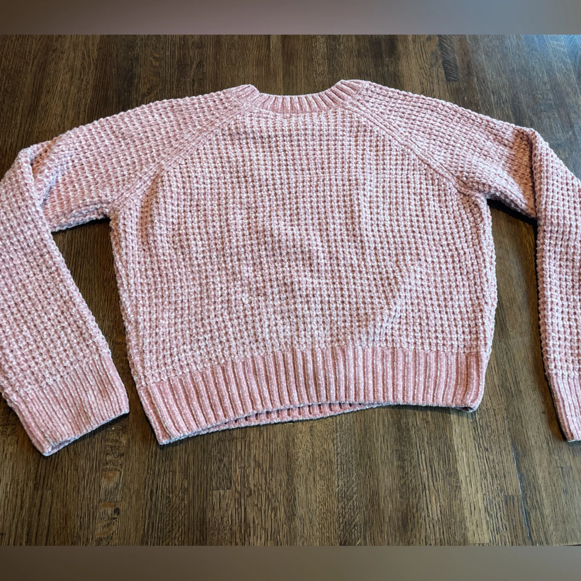 Altar’d State Blush/Pink Cropped Sweater - size s - Image 2