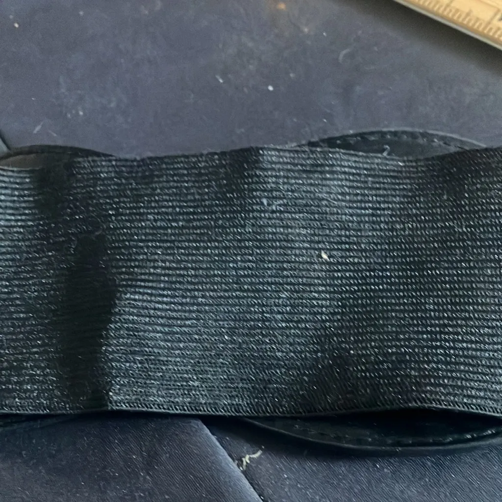 Ladies stretch belt Black - Image 4