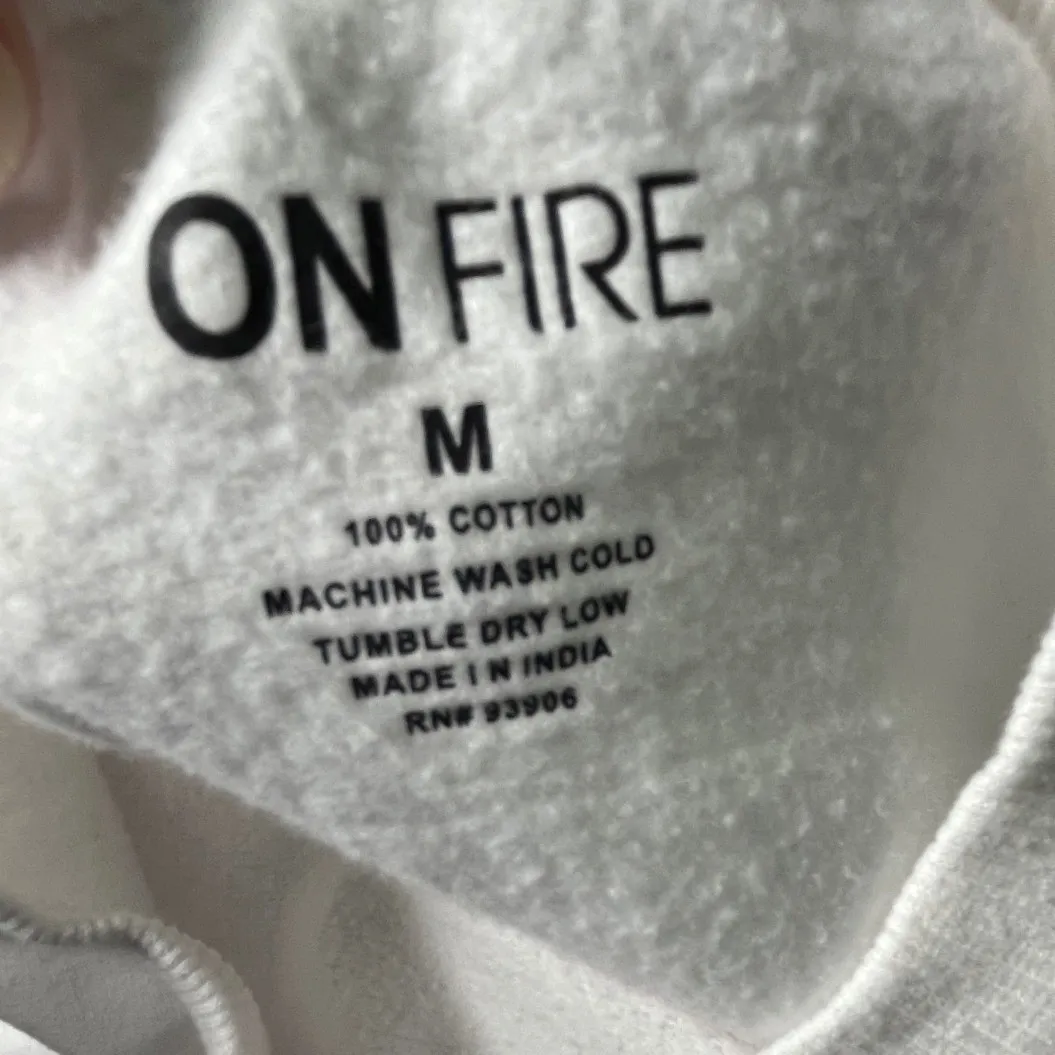 Paris City of Love White Sweatshirt Pullover Crew Neck Long‎ Sleeve Preppy - Image 5