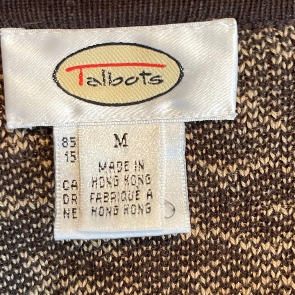 Talbots Silk‎ Cashmere Cardigan Sweater - Image 2
