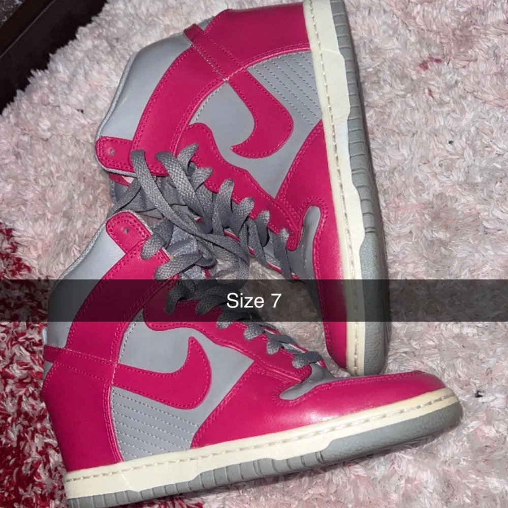 CLASSIC 💞Nike Dunk Hidden Wedge High-Top Sneaker - Image 2