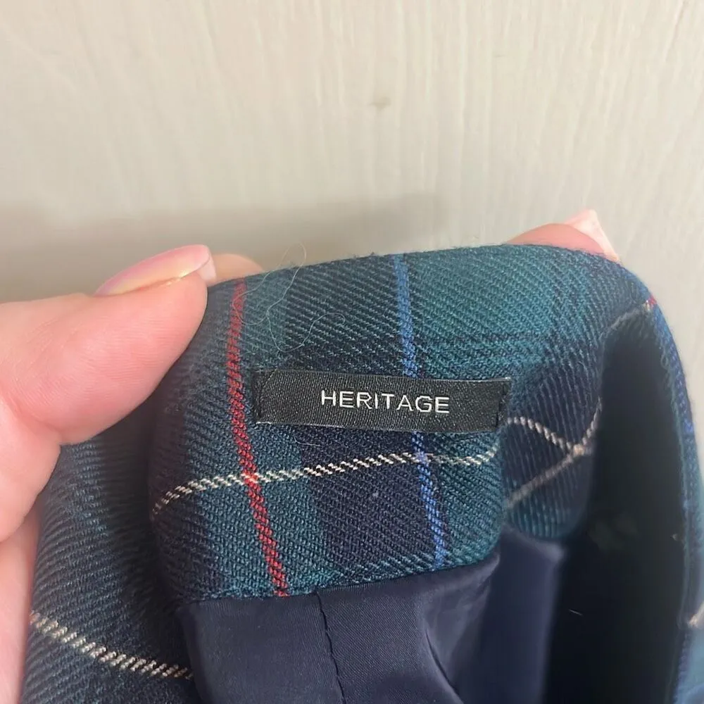 ✨Talbots Plaid Heritage Wool Blend Sz 12Petite Pants✨ - Image 7