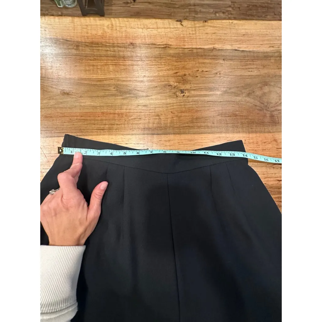 Women's Reggio Black Sleeveless Vest & Pantsuit Set Size 12 - Image 13