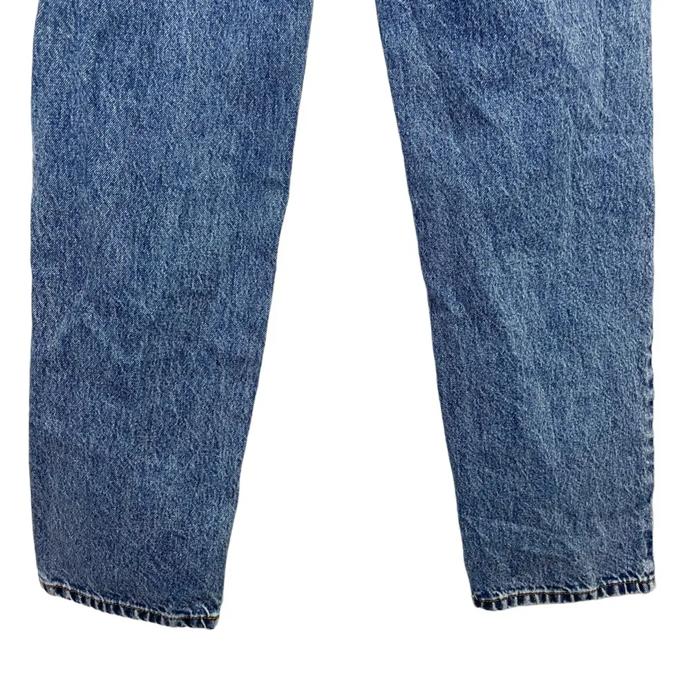 Revice Super 80s High Rise Button Fly Distressed Straight Leg Rigid Jeans SZ 25 - Image 10