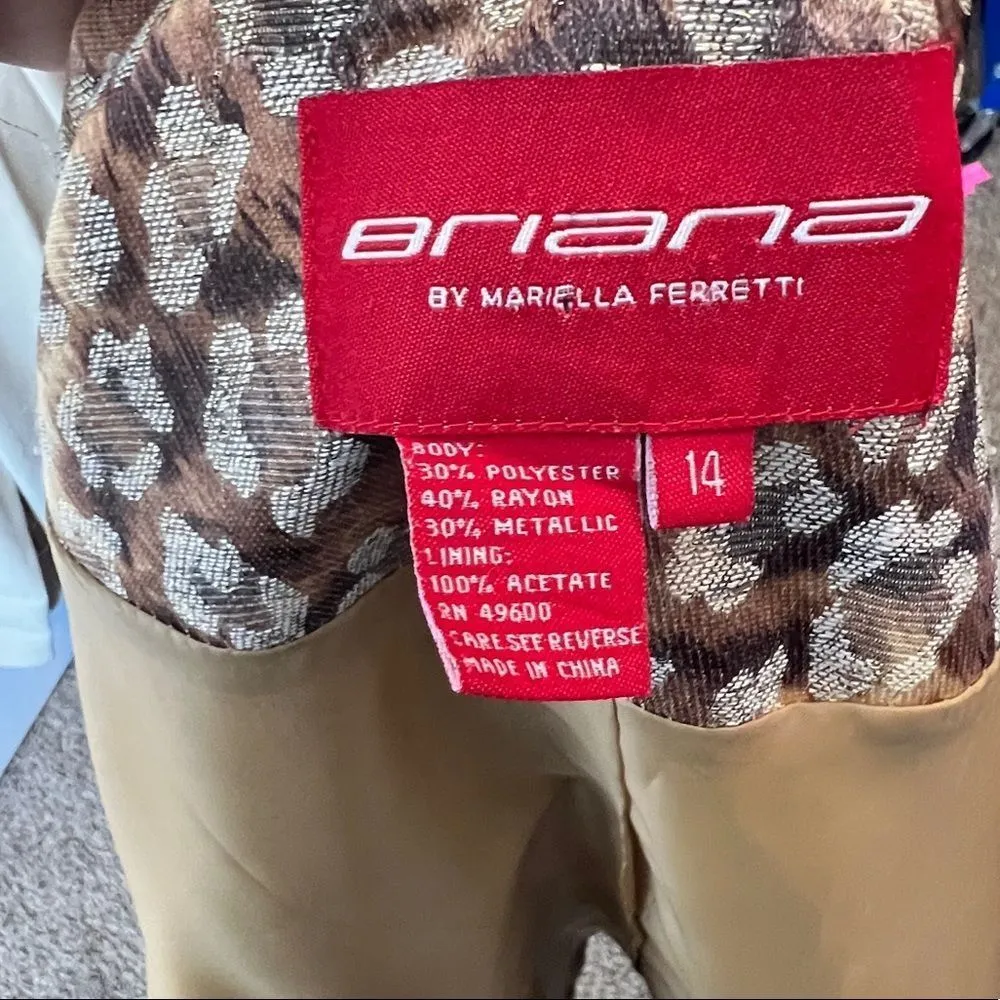 Vintage Briana by Mariella Ferretti 3‎ Piece Skirt Set Size 14 - Image 13