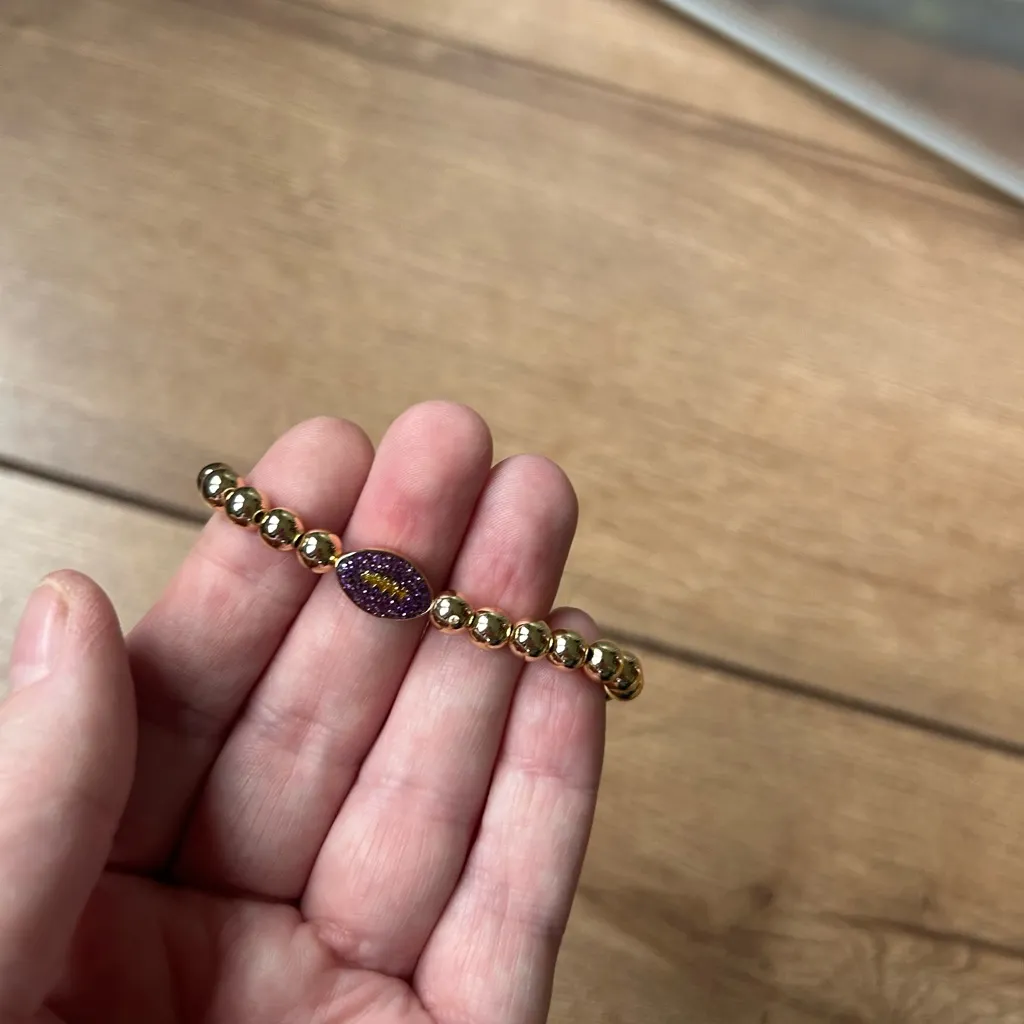 BaubleBar Minnesota Vikings Bracelet - Image 3