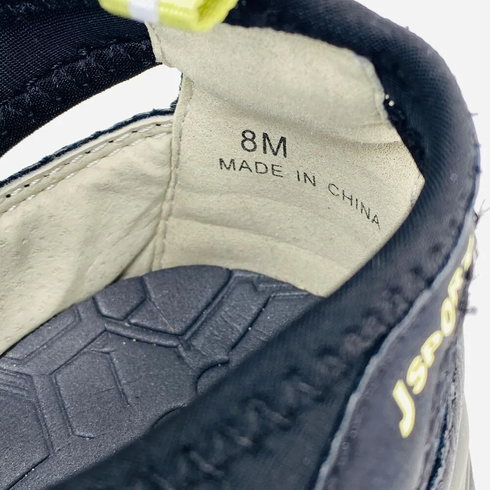 JSport by Jambu Shoes Water Outdoor Hiking 8M Black - Image 10