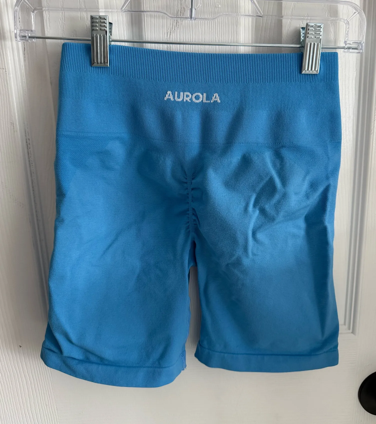 Aurora shorts Blue - Image 2