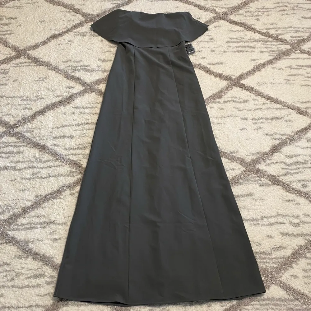 NWT - SHOW ME YOUR MUMU - Monaco Ruffle Gown Maxi Dress - Image 3