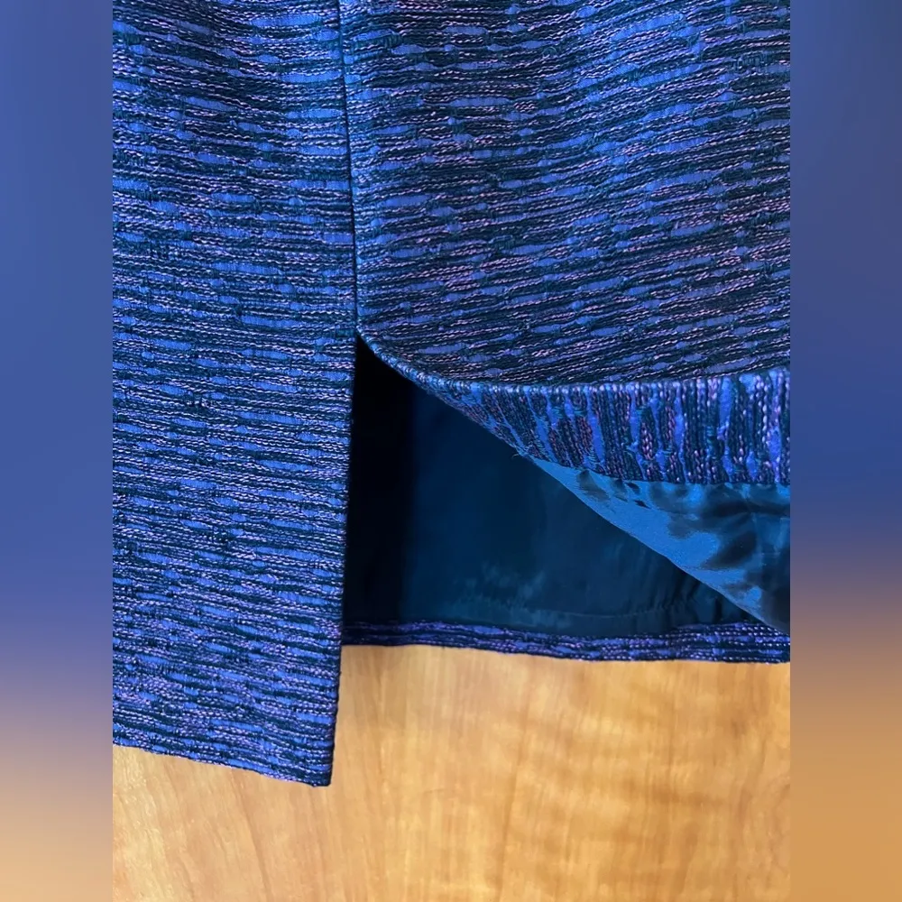 Lafayette 148 New York Women’s Viscose Wool Blend Tweed Pencil Skirt Size 6 - Image 9