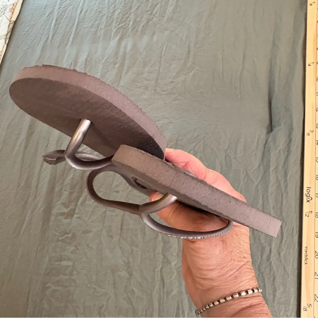 Havaianas Dusty Lilac Thong Flip Flops. Size 41-42. US 9/10. - Image 7