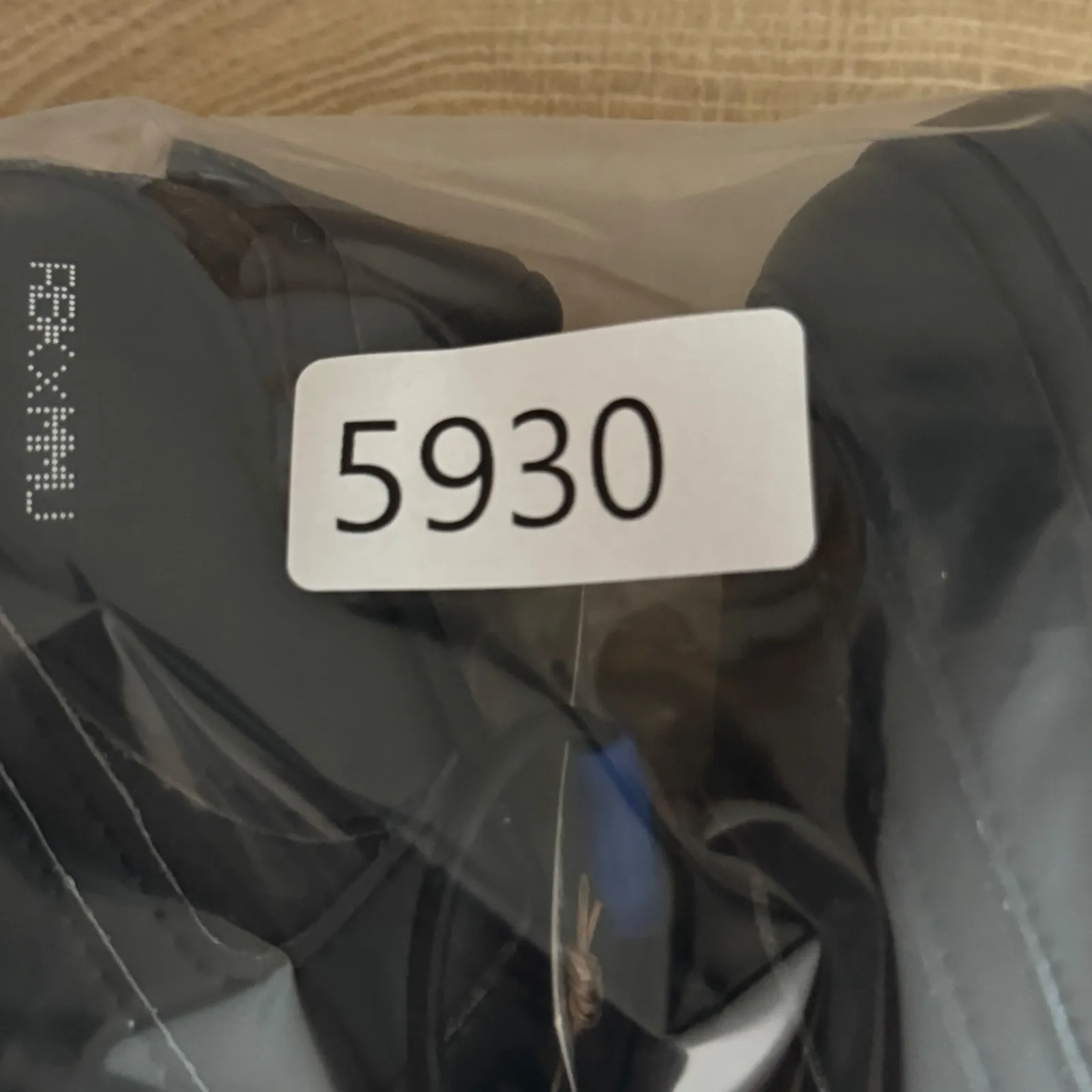 Reebok‎ x Milk Club Platform Sneakers Black Blue Extra Vegan Classic Womens 9 - Image 11