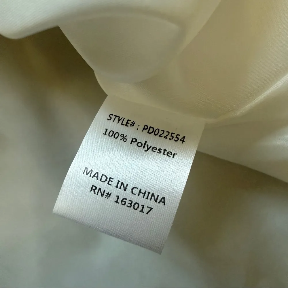 Princess Polly White Babydoll Dress Puff Sleeve US 6 Party - Image 11