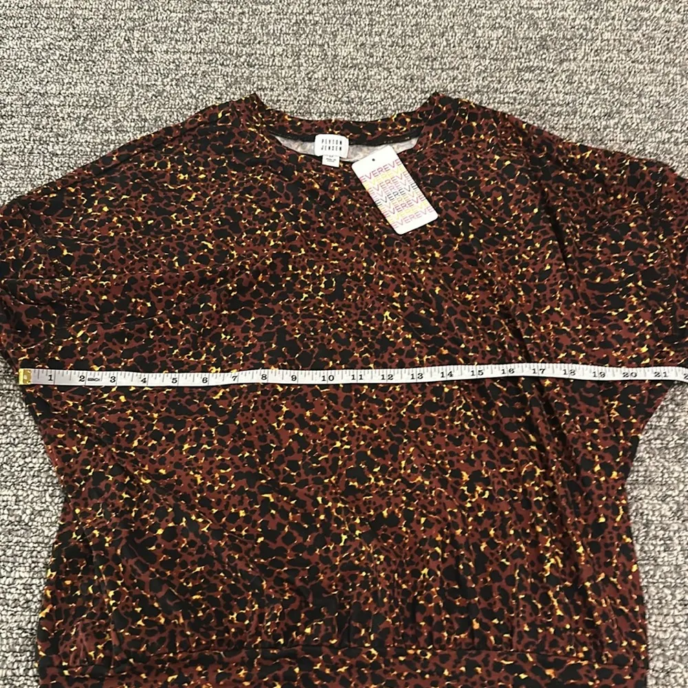 NWT Evereve Peyton Jensen Stella Abstract Pullover Sz M - Image 7