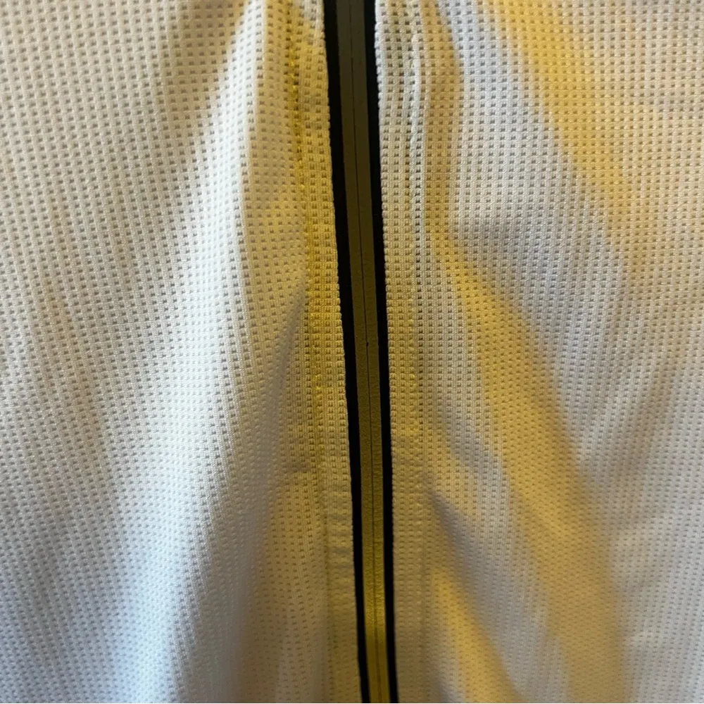 Shein White Zip-Up Hoodie - Image 2