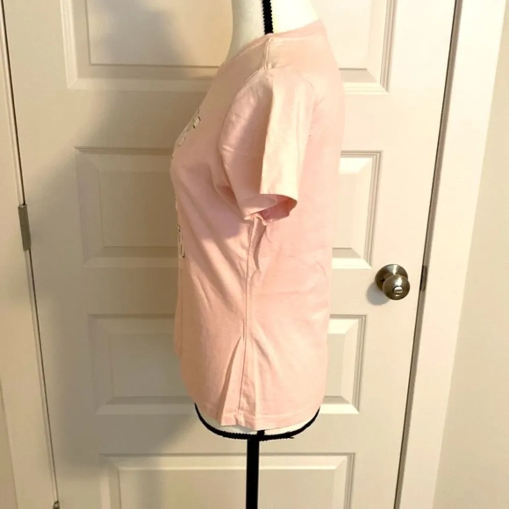 Rak|| Vintage fun pink/white Farve 4 President short sleeve shirt - Image 3