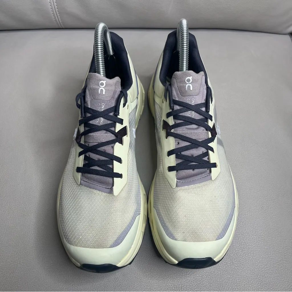 On Cloudvista 2 Seedling Mulberry Athletic Running Shoes Women’s Size 7.5 Green - Image 5