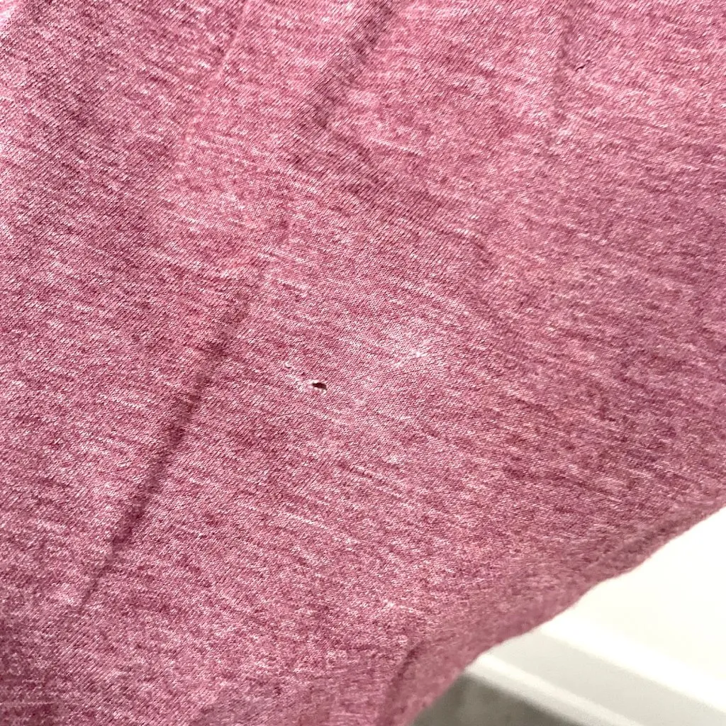 Johnny Was Darielle Flute Sleeve Tee Red Floral Embroidered Long Sleeve Top S - Image 4