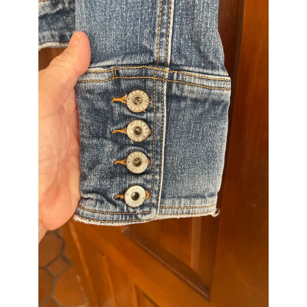 Vintage Zena Di denim jacket M - Image 2