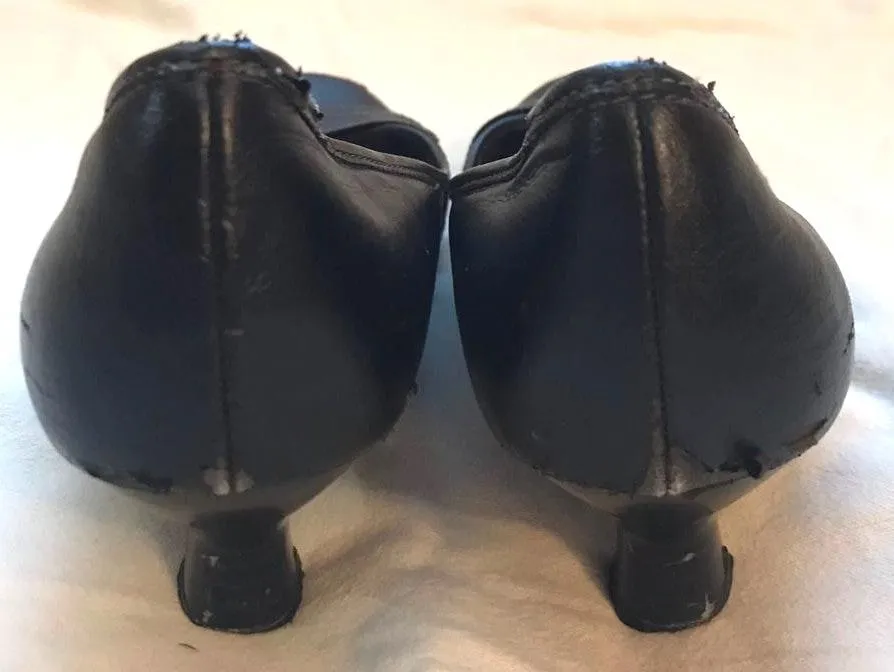 Black Heels Size 9 - Image 3