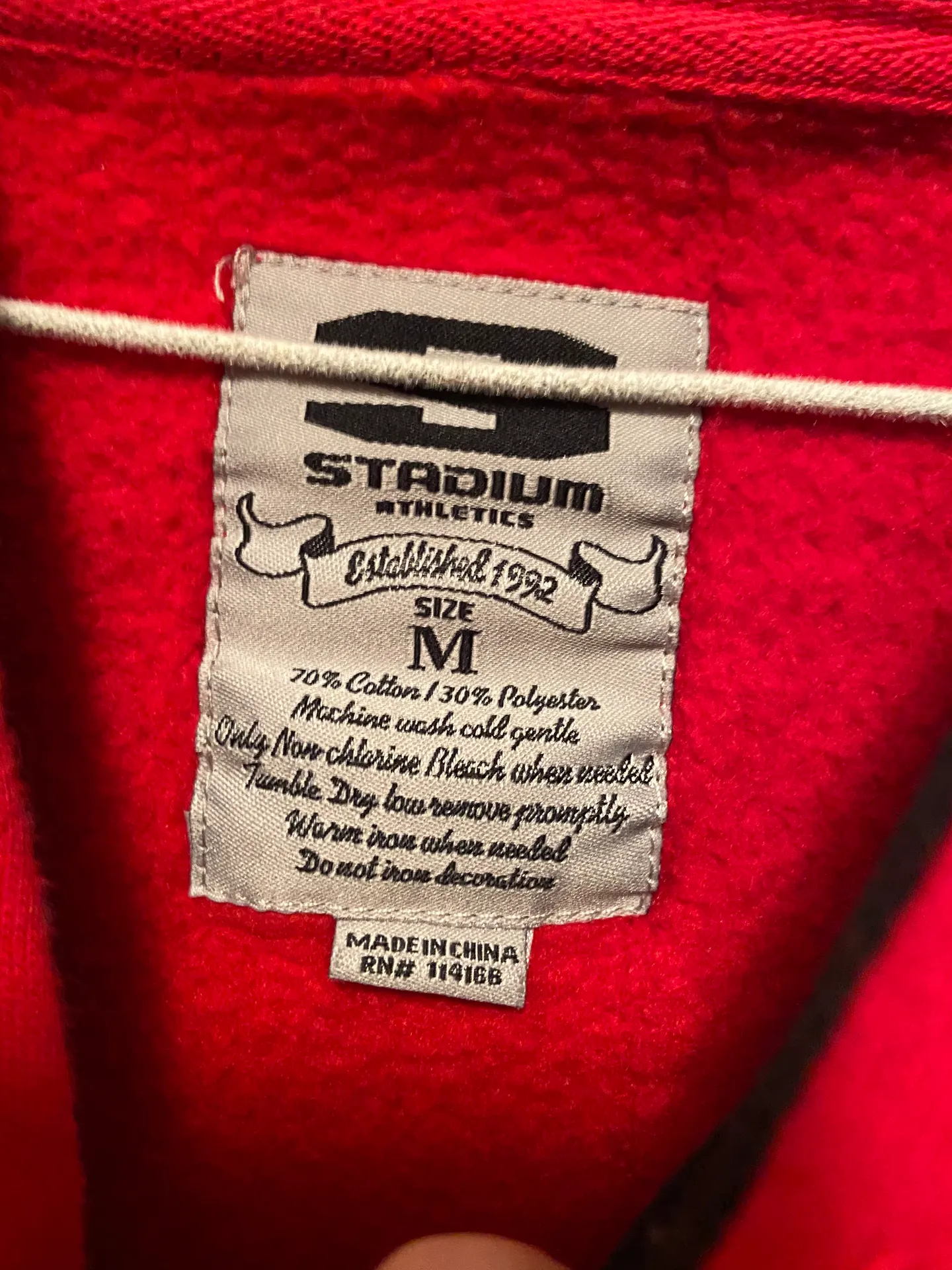 NC State Hoodie - Image 2