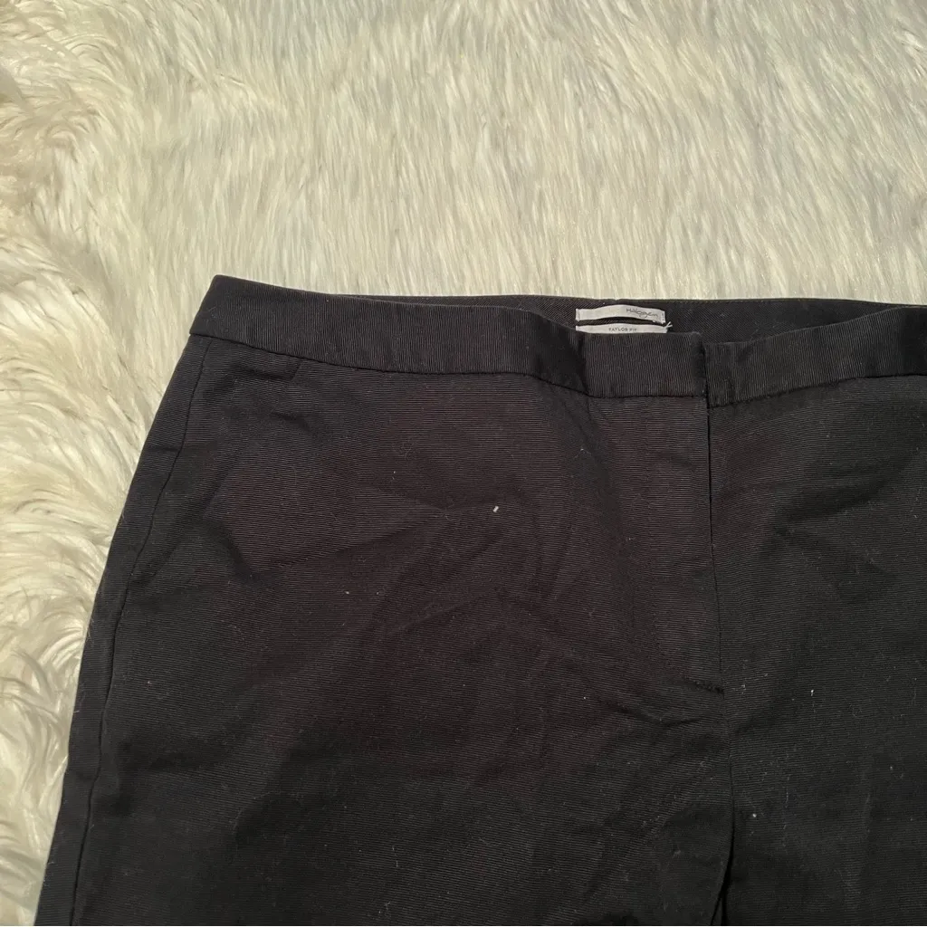 Halogen Taylor Fit Dress Pants Trousers Black 14 - Image 4