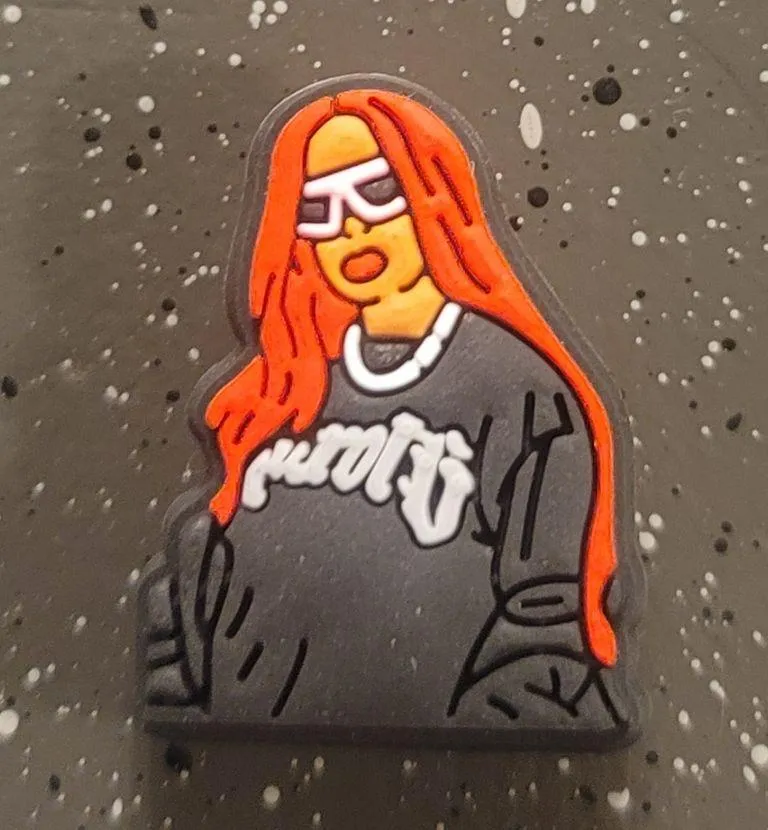 NEW Karol G Hot Girl Croc Charm - Image 3