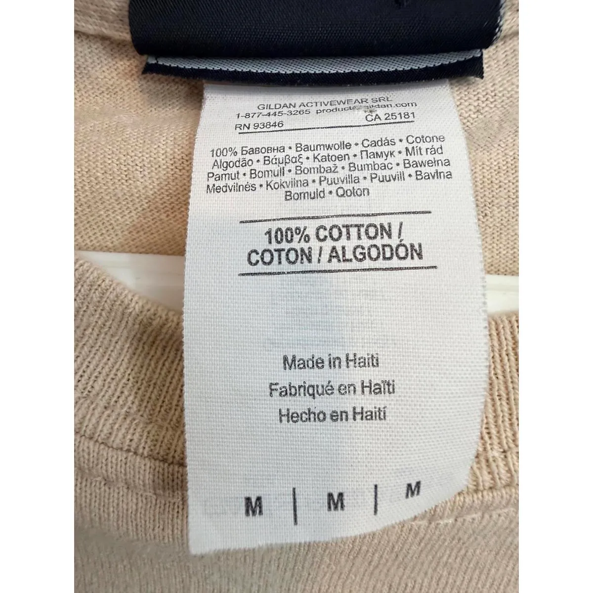 Thrasher Magazine Men's Medium T-Shirt Tan  Beige Skateboard Graphic Cotton - Image 6