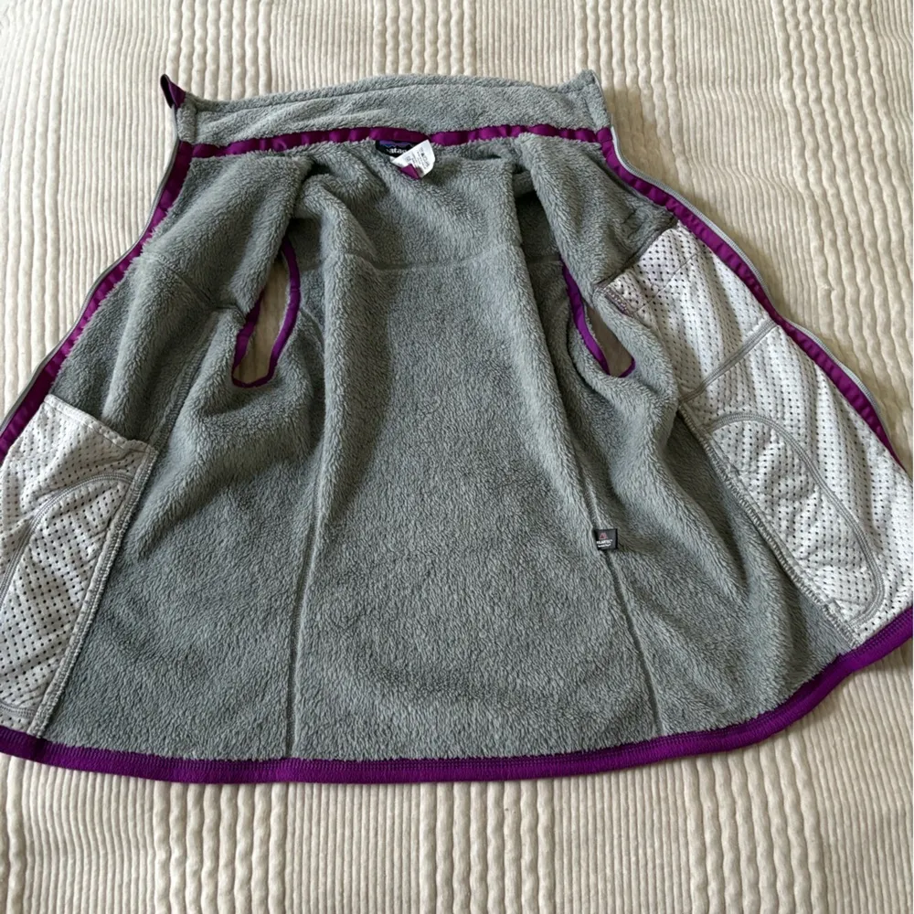 Patagonia Re-Tool Vest Gray Purple Women’s Sz Medium - Image 3