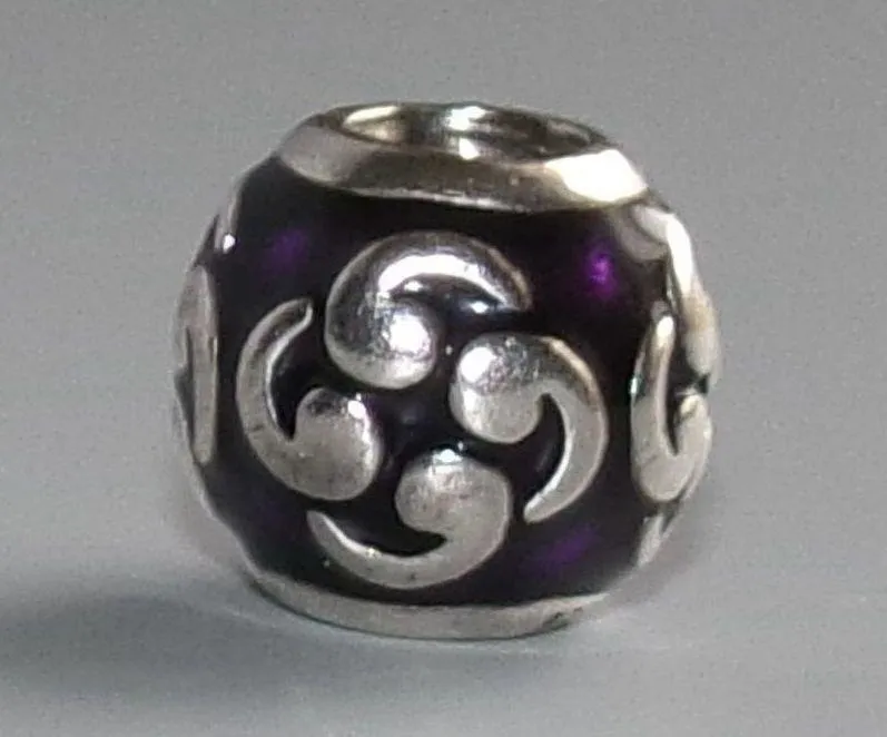 Pandora 925 Ale Purple Zen charm. - Image 4