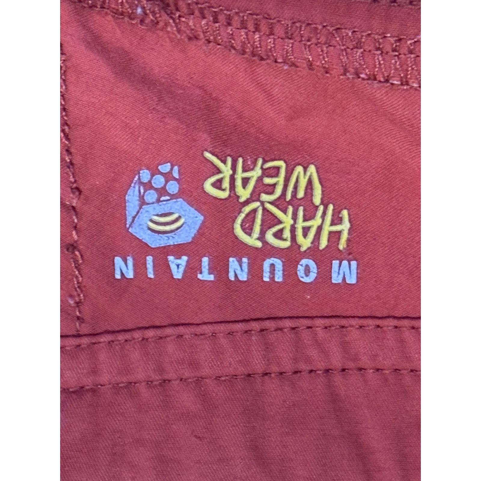 Mountain Hardwear Women's Orange Cargo‎ Capris Capri Pants Size 6 Outdoor Hiking - Image 6