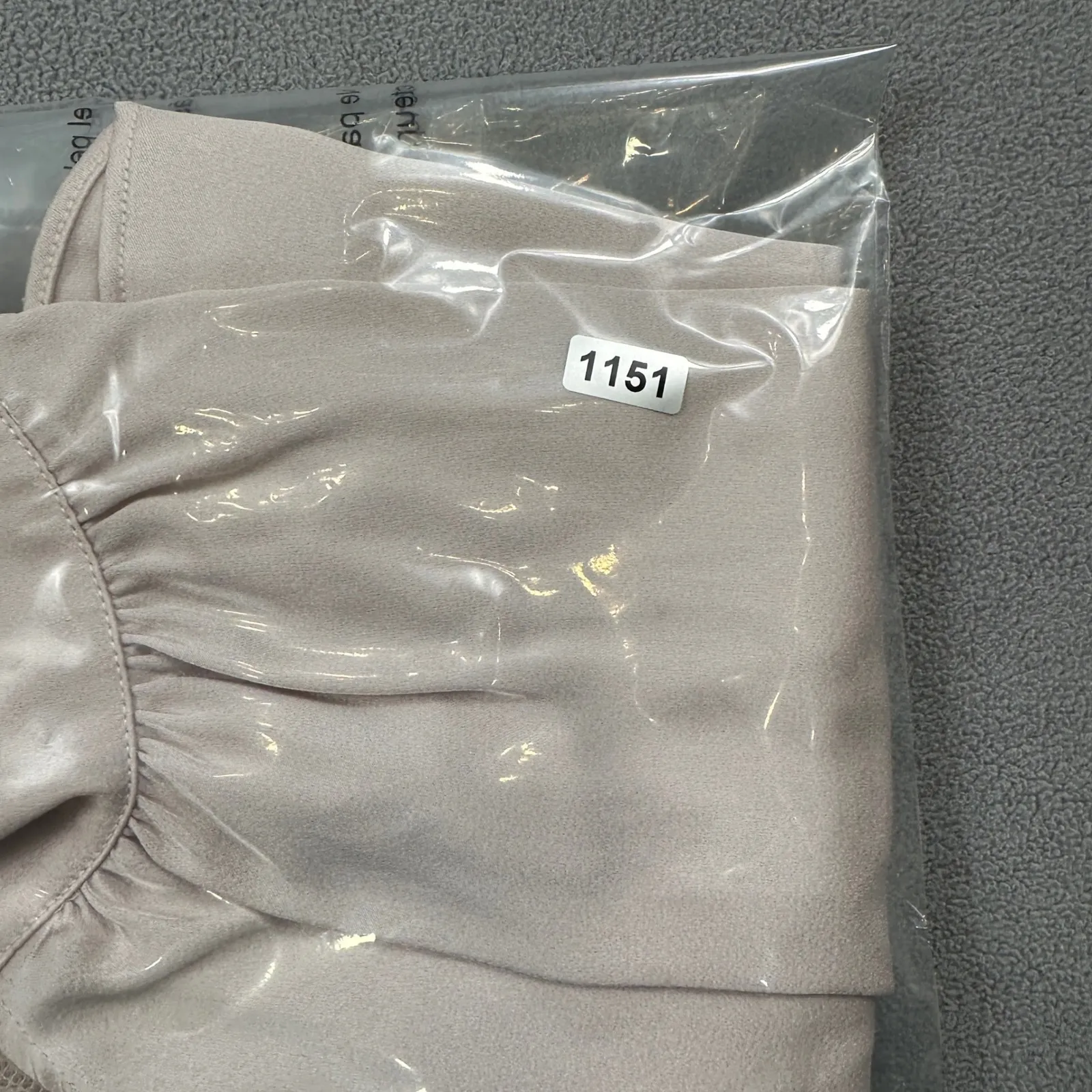 Joie Blouse Top Women S Beige Lace Cap Sleeve Halter Neck Sleeveless Satin Like - Image 8