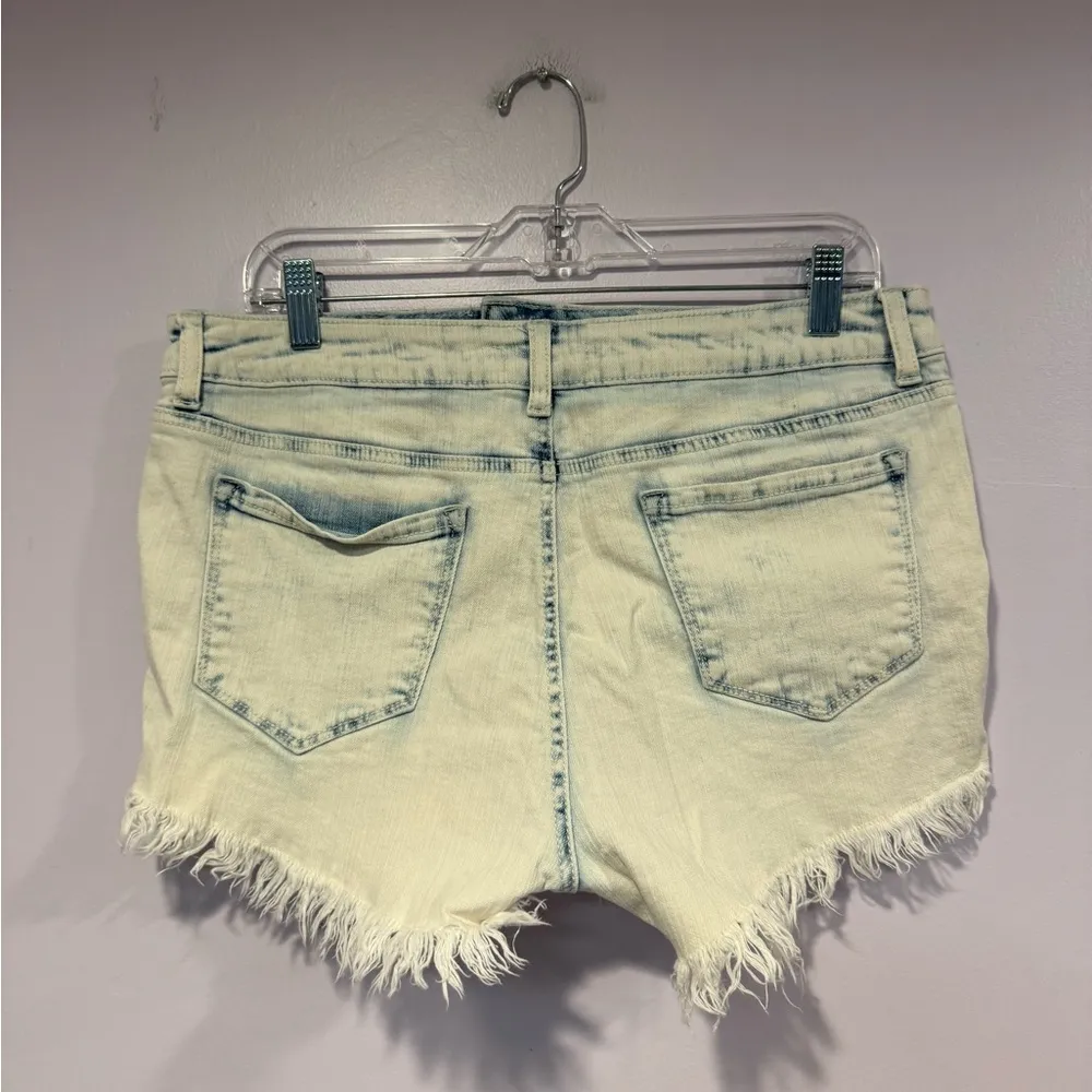 Altar’d State‎ white light blue Jean shorts - Image 3