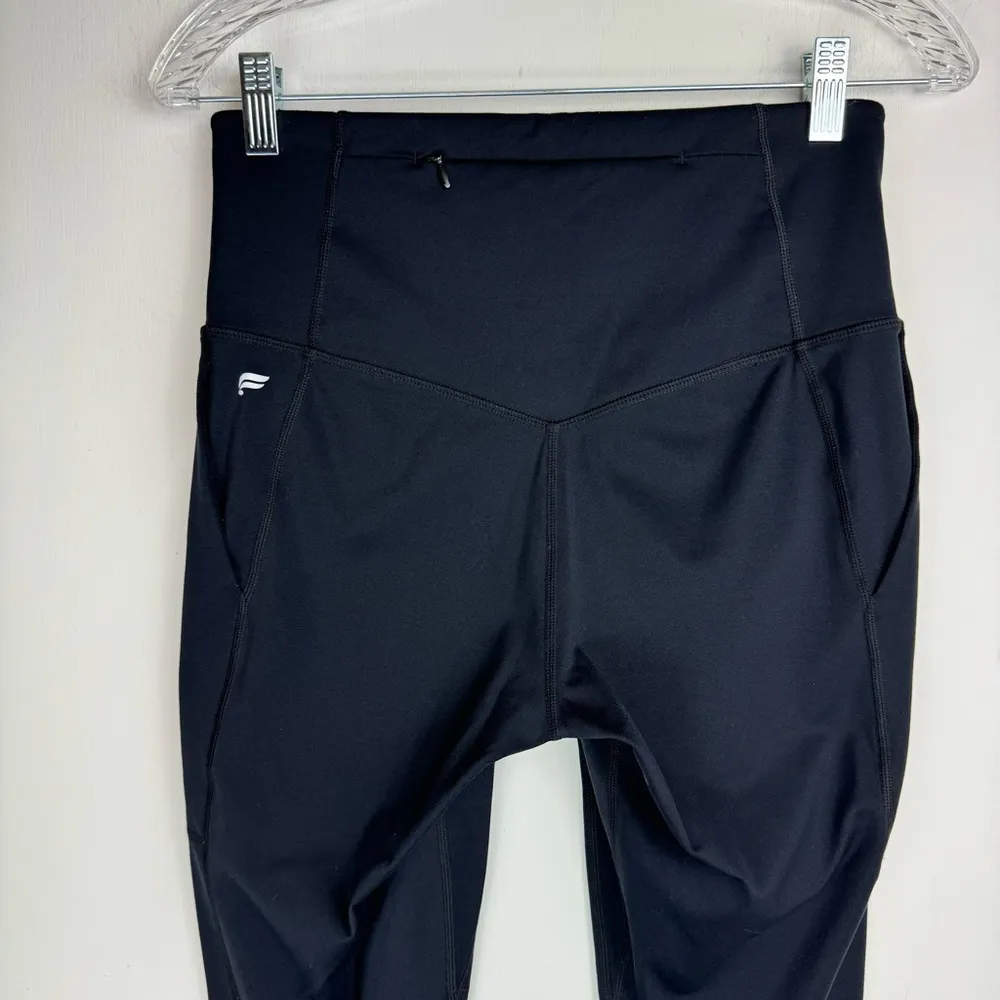 Trinity Motion365 High Waisted Pocket Leggings Sz Medium Black - Image 12