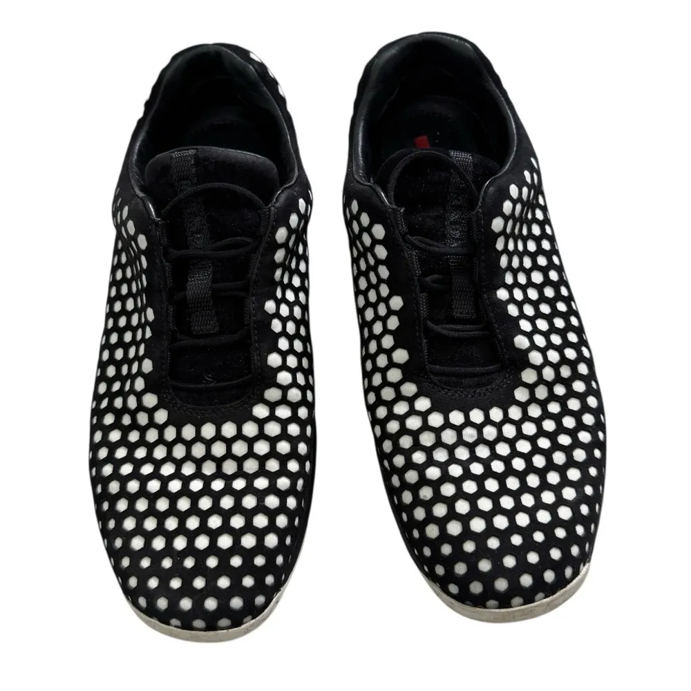 Prada Honeycomb Sneakers - Image 2