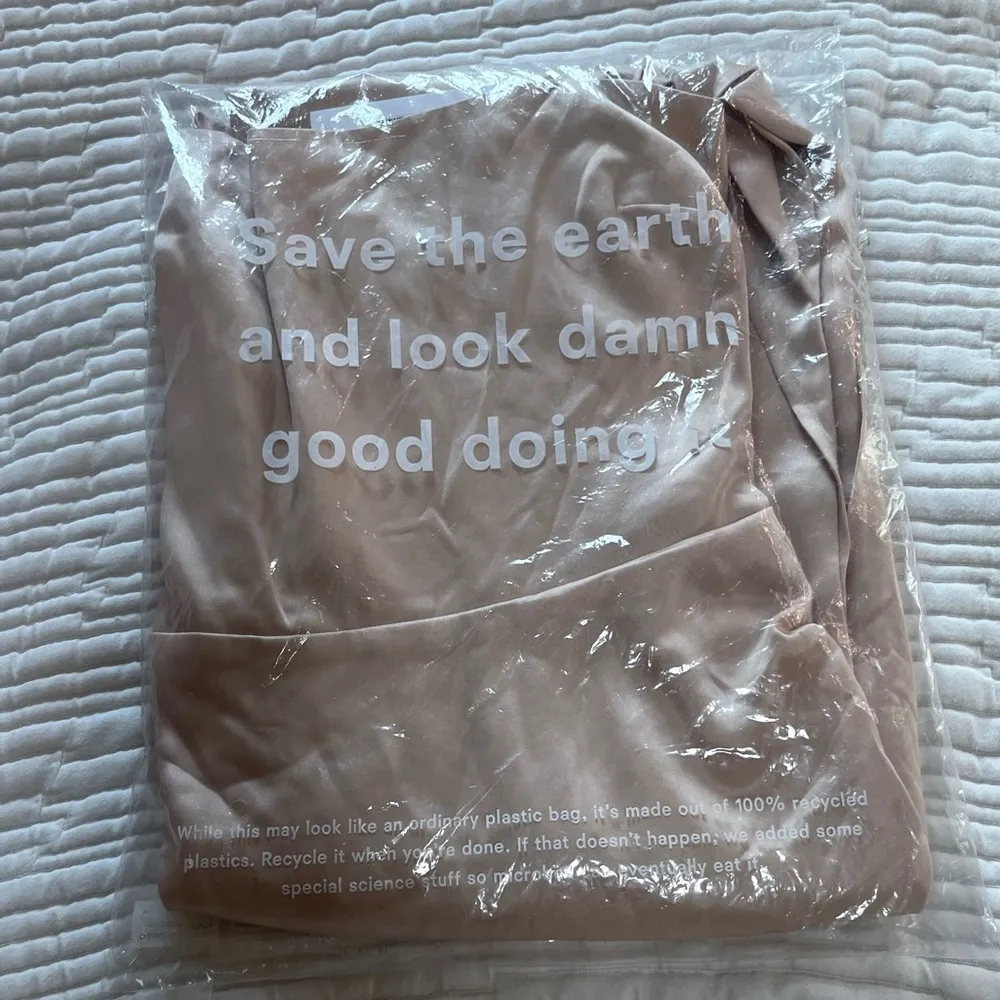 REFORMATION
Isolene Satin Dress In Grand Cru - Image 5