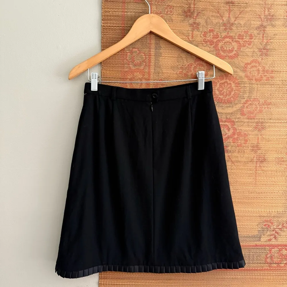 Escada Margaretha Ley Wool Black A - Image 4